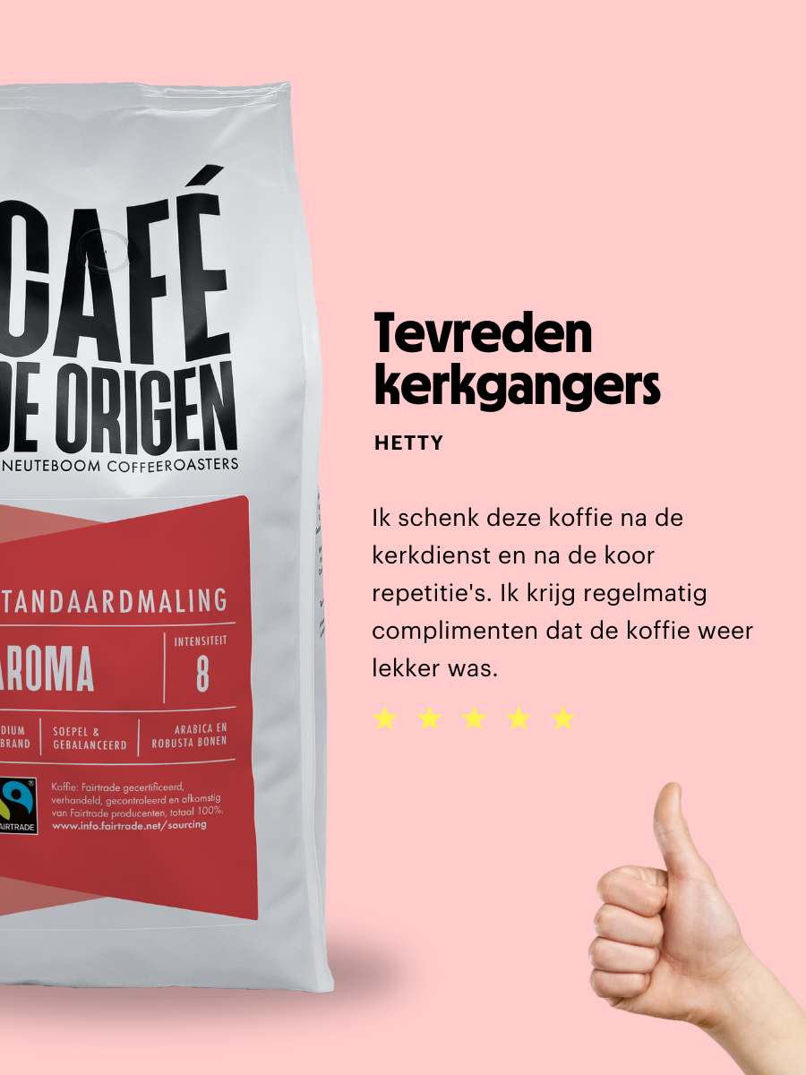 Café de Origen Aroma Snelfilter - 1000 gram