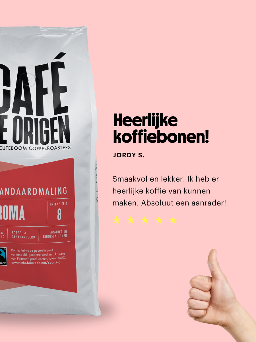 Café de Origen Aroma Standaardmaling - 1000g