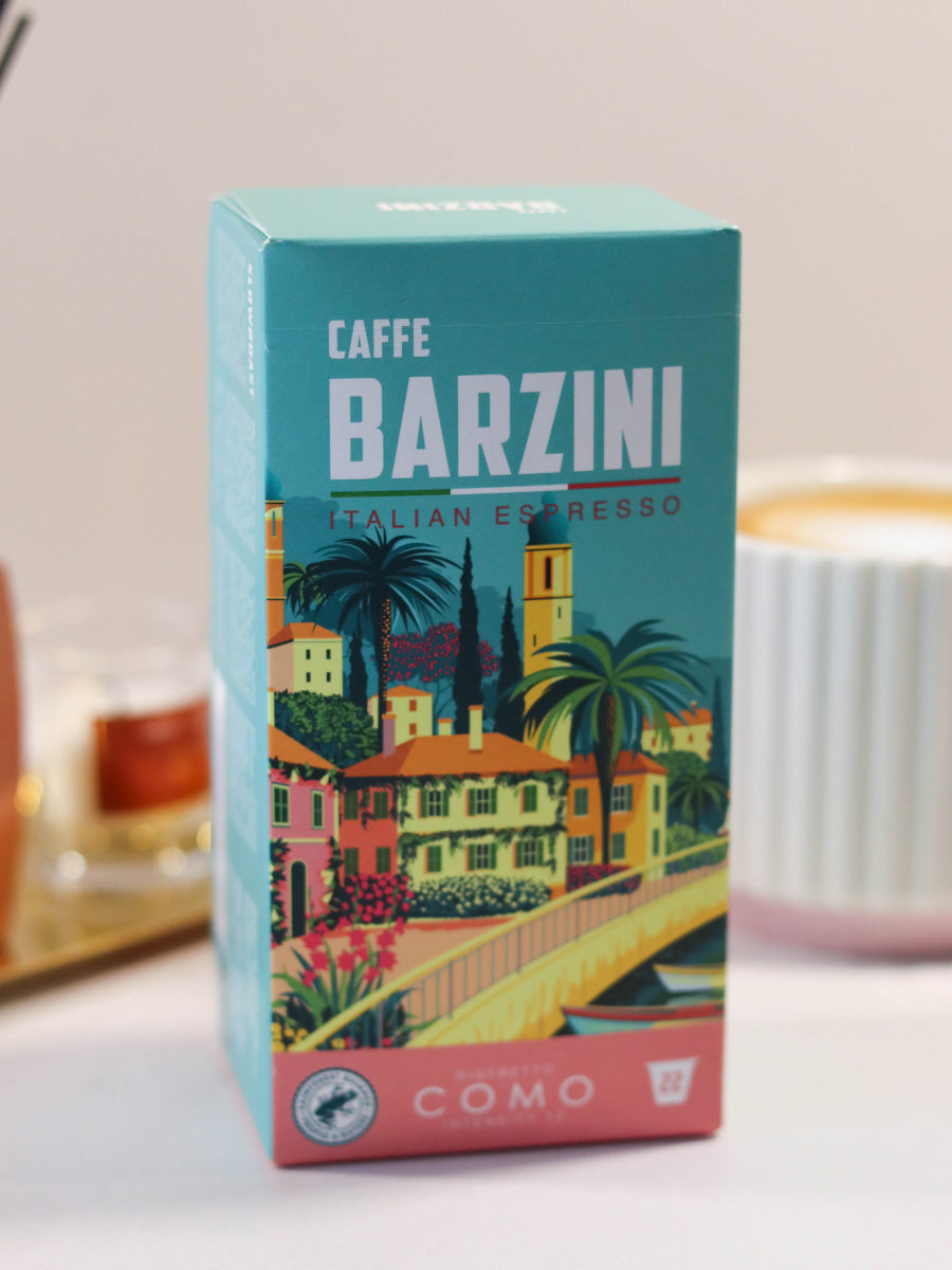 Barzini Como Extra Dark Roast - 22 cups
