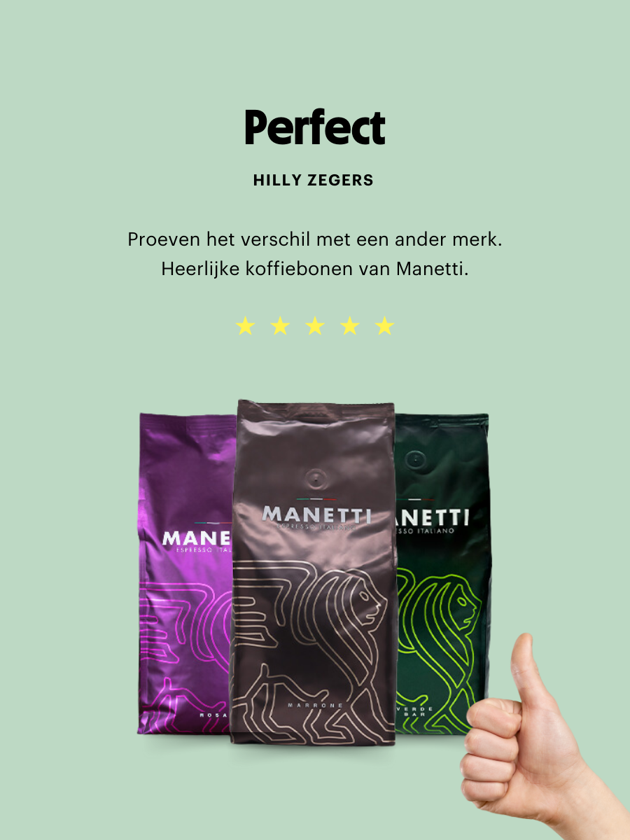 Manetti Intens & Sterk Proefpakket - 3 x 1000g
