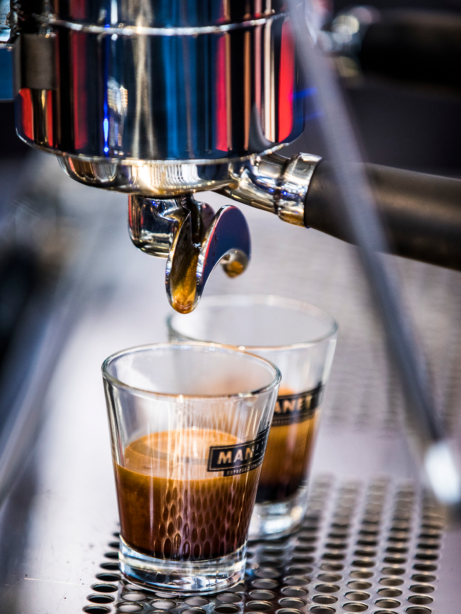 Manetti Oro Dark Roast bio - 1kg