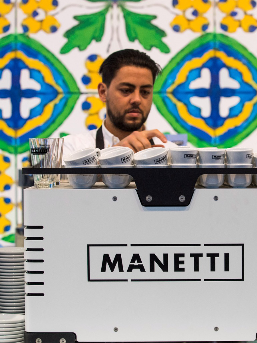 Manetti Oro Dark Roast bio - 1000g