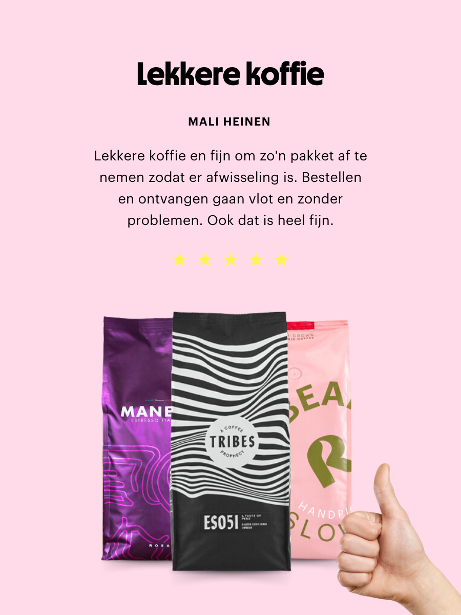 Premium Espressobonen Proefpakket - 3 x 1000g