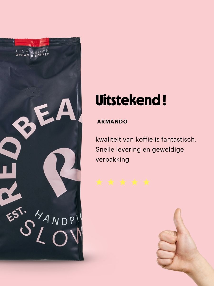 Redbeans Blue Extra Dark Roast bio - 1000g