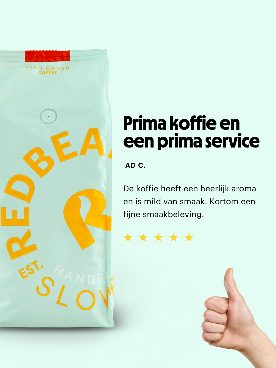 Redbeans Bronze Medium Roast - 1kg