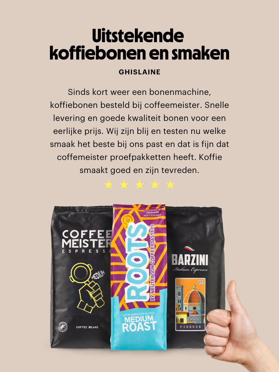 Medium Roast Koffiebonen Proefpakket - 2500g