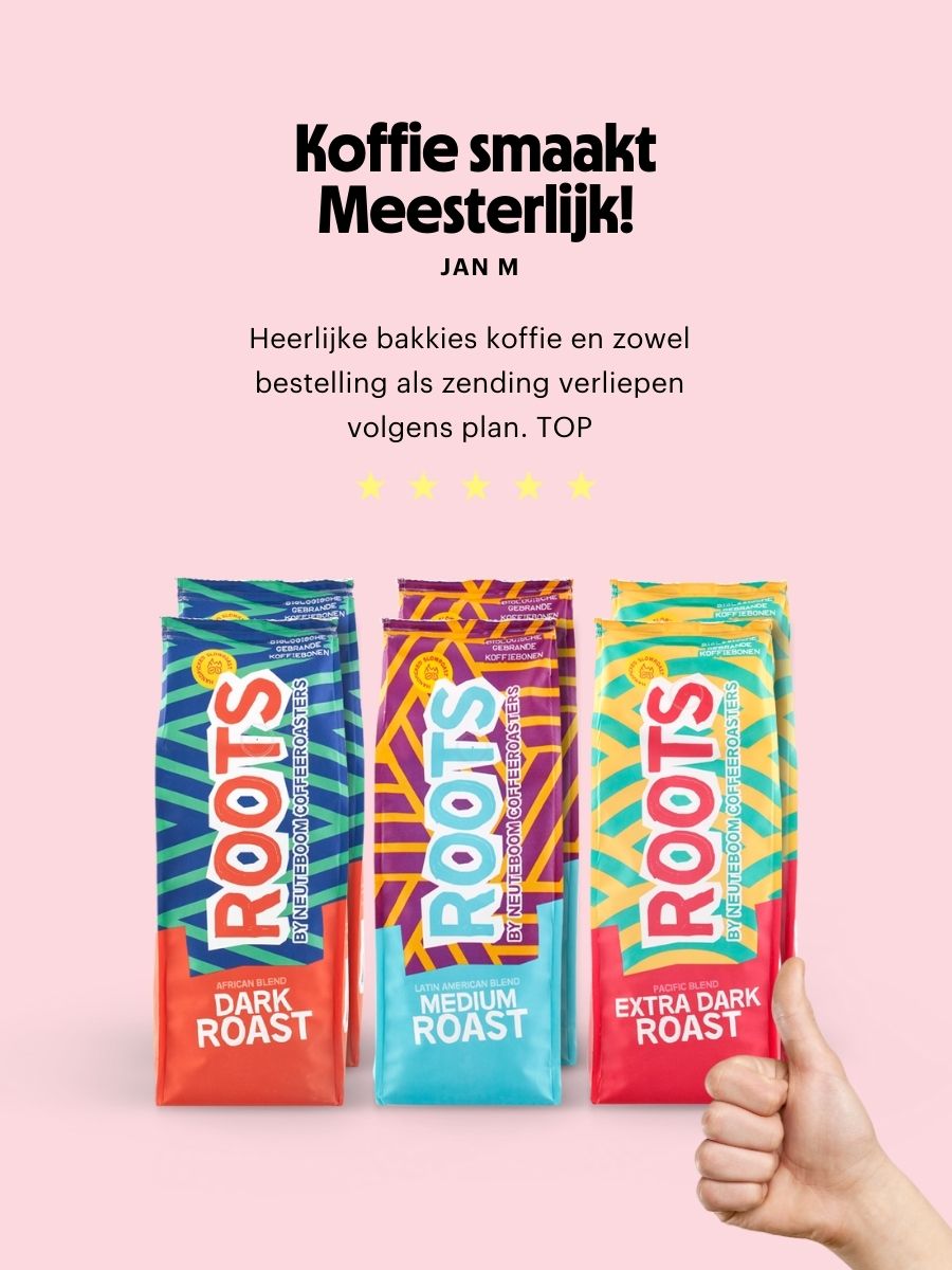 Roots Koffiebonen Proefpakket bio - 6 x 500g