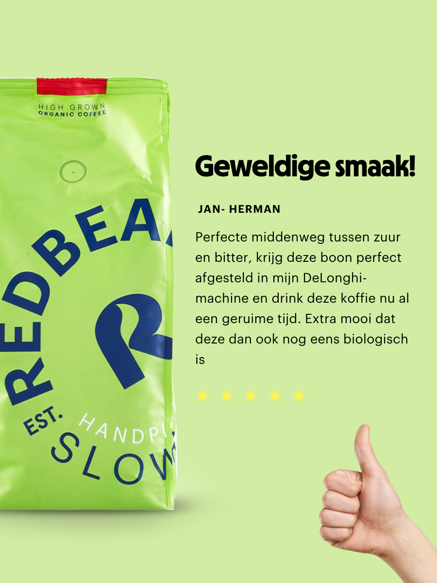 Redbeans Green Dark Roast bio - 1kg