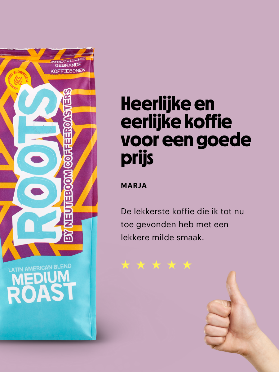 Roots Medium Roast bio - 500g