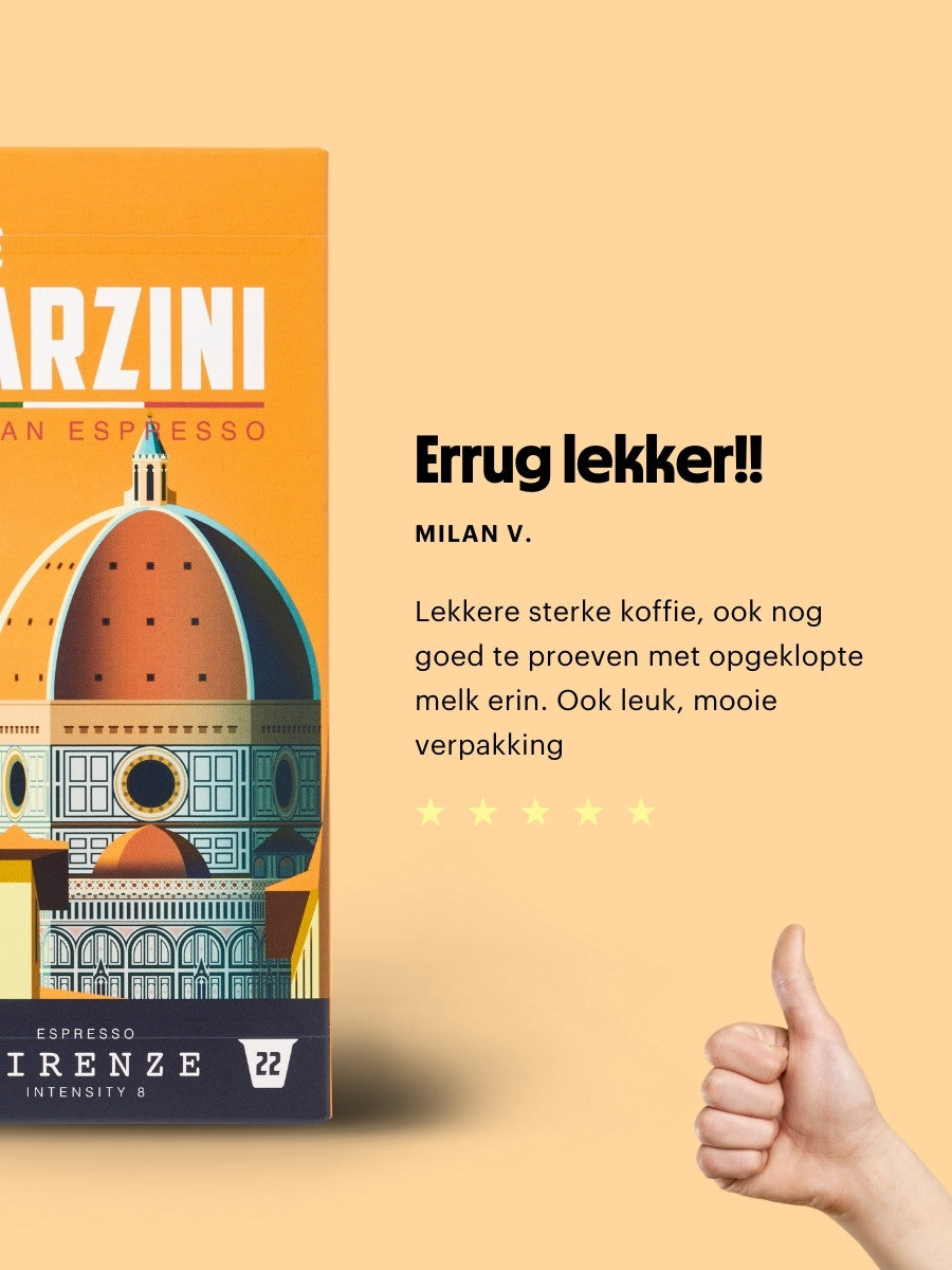 Barzini Firenze Medium Roast - 22 cups