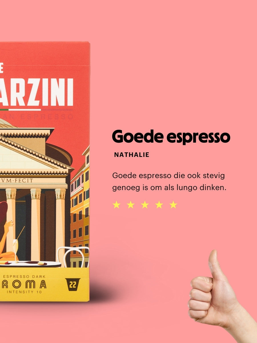 Barzini Roma Dark Roast - 22 cups