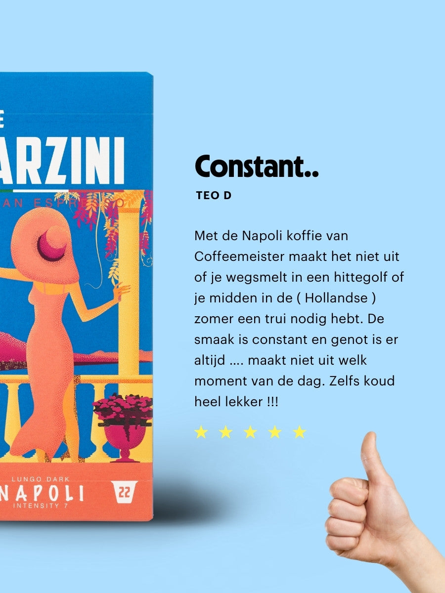 Barzini Napoli Medium Roast - 22 cups