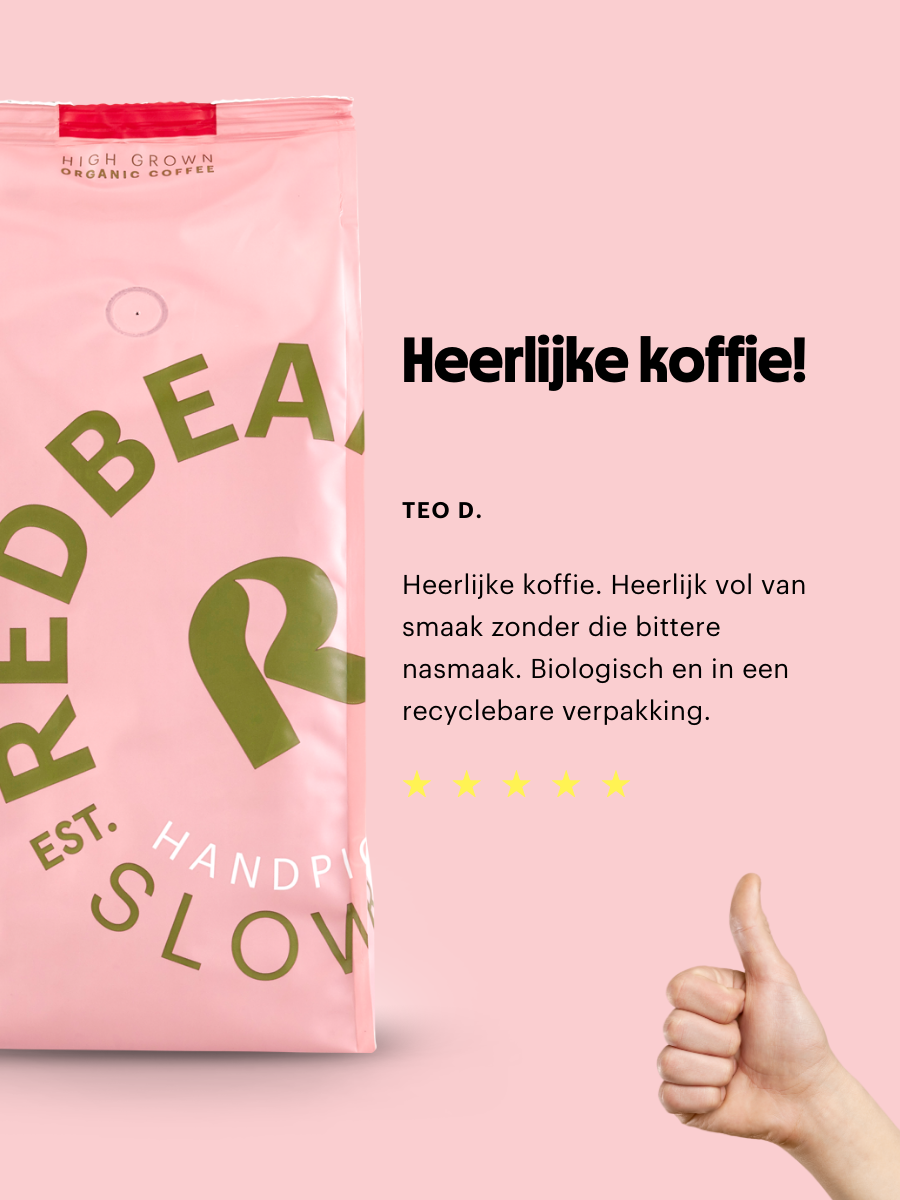 Redbeans Gold Dark Roast bio - 1000g