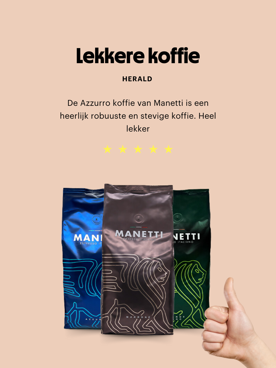 Manetti Vol & Soepel Proefpakket - 3 x 1000g