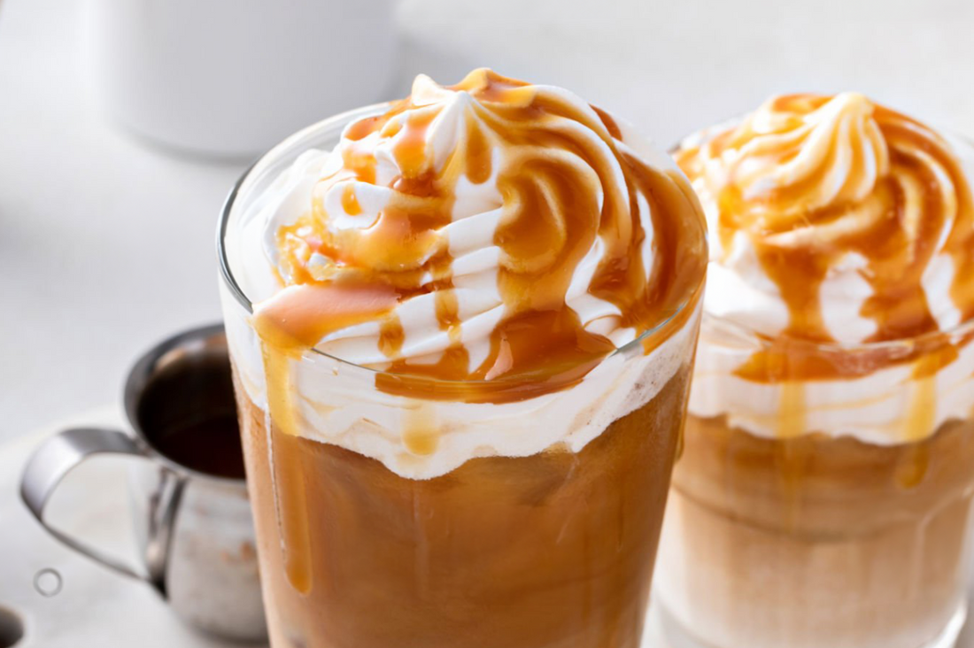 Maak de perfecte Caramel Macchiato