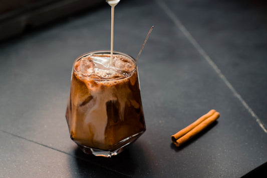Iced Coffee Cocktail