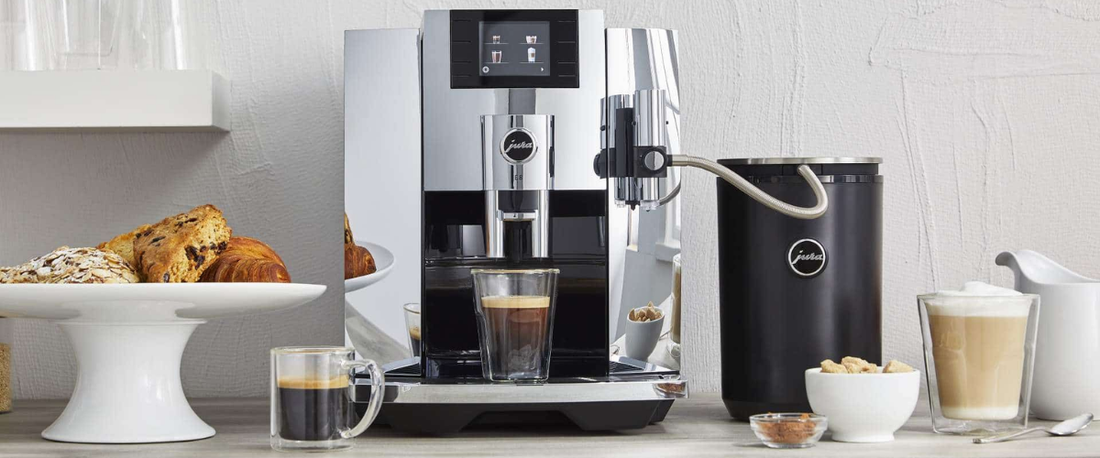 Koffiebonen voor Jura kopen? Beste bonen voor volautomaten | CoffeeMeister