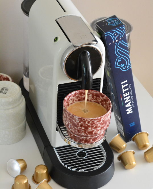Manetti Lungo Bio - krachtig en zacht met zoethout - 10 cups