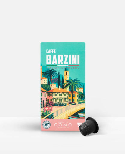 Barzini Como Extra Dark Roast - 22 cups