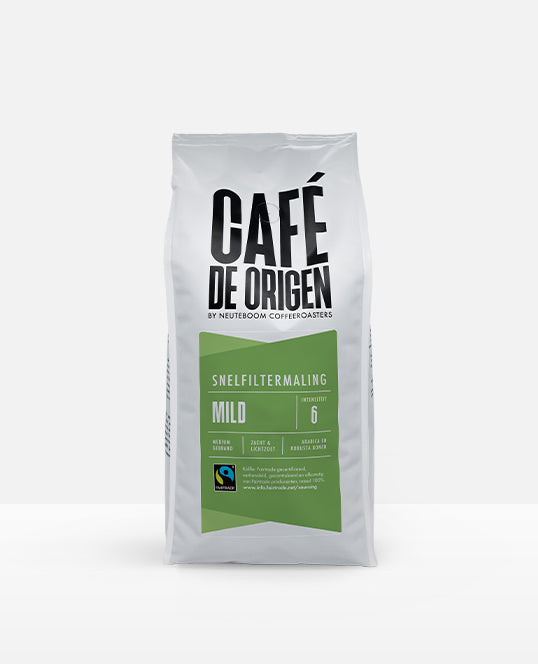 Mild Snelfilter - 1000 gram