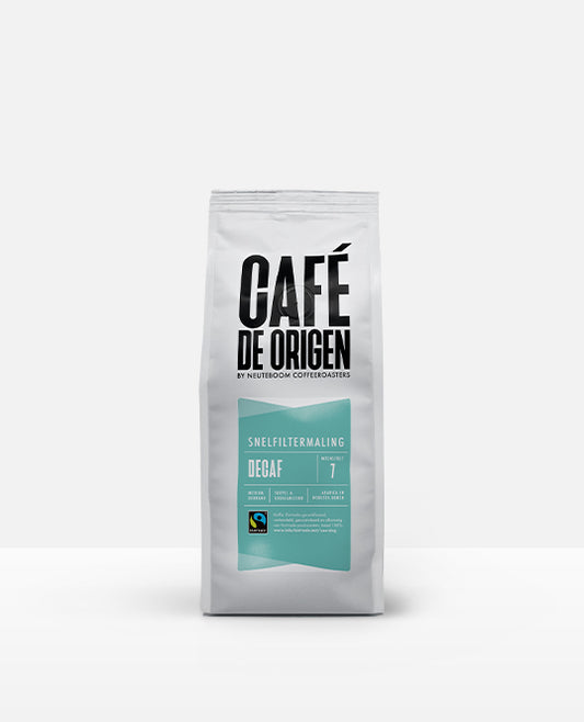 Café de Origen Decaf Snelfilter - 250g