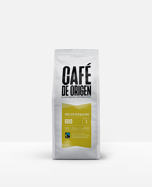 Café de Origen Goud Snelfilter - 250g
