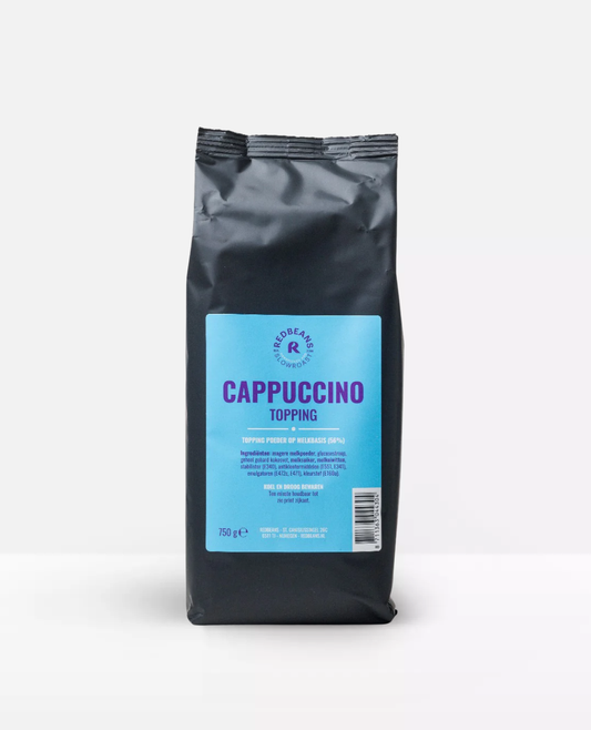 Redbeans Cappuccino Topping 750gr