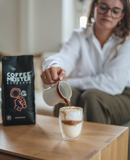 CoffeeMeister Black Friday koffiepakket 7 x 1000g