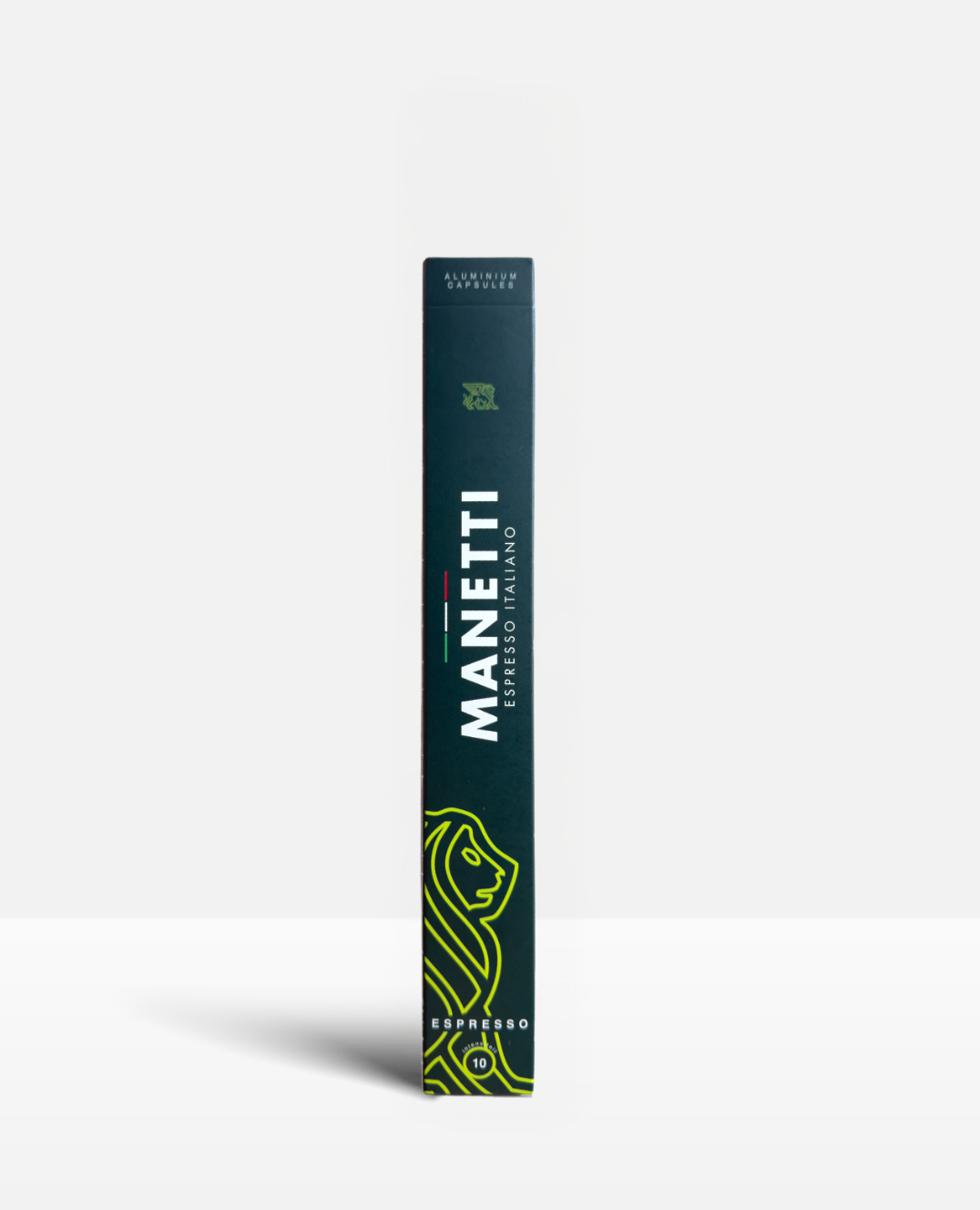 Manetti Espresso Bio - Intens en rijk met noten en cacao - 10 cups