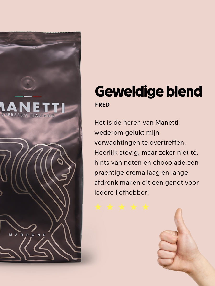 Manetti Marrone Dark Roast - 1000g