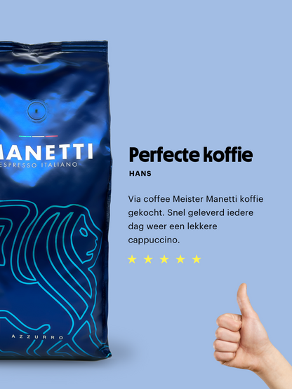 Manetti Azzurro Medium Roast - 1000g