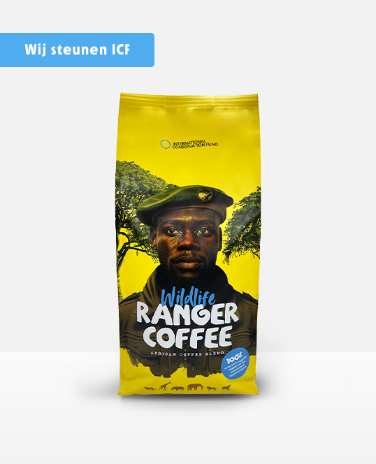Wildlife Ranger Coffee Bio Bonen - 1000gr