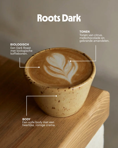 Roots Dark Roast bio - 500g