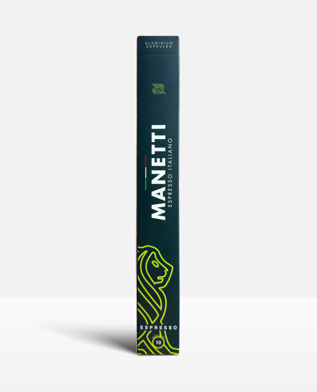 Manetti Espresso Bio - Intens en rijk met noten en cacao - 10 cups