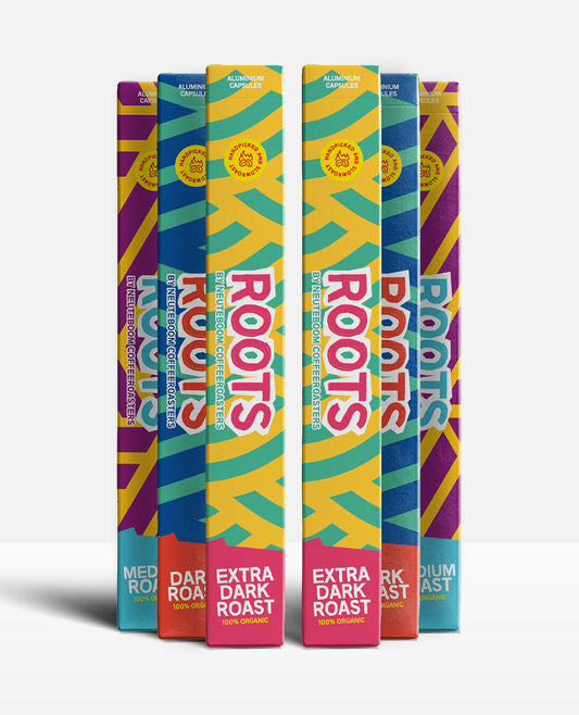 Roots Koffiecups Proefpakket bio - 60 cups