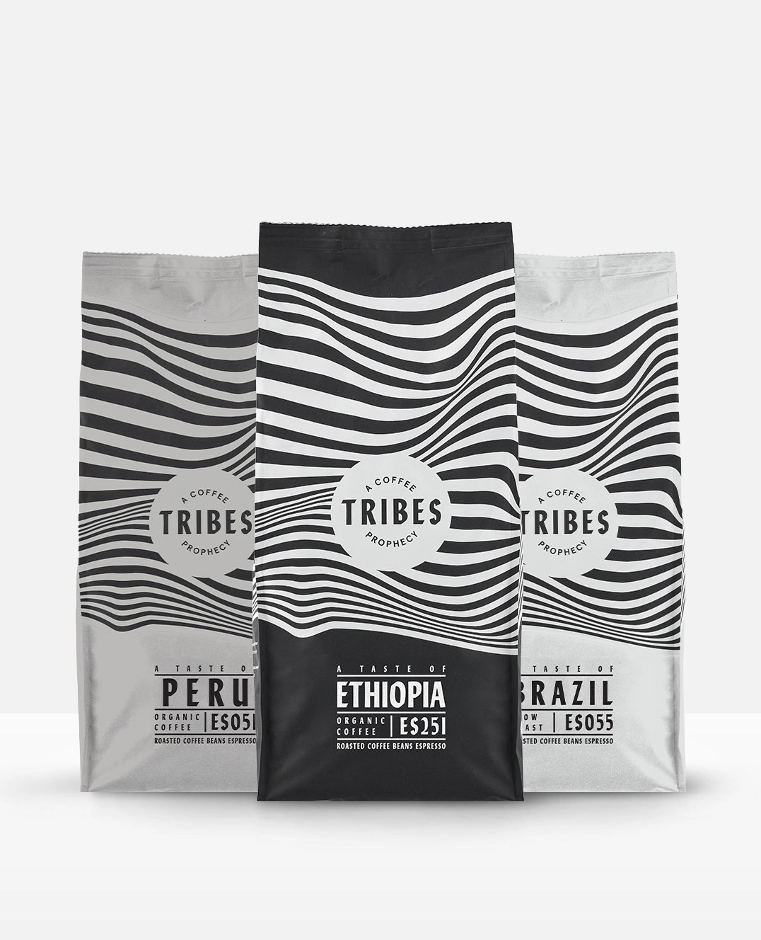 Tribes Koffiebonen Proefpakket - 3 x 1kg