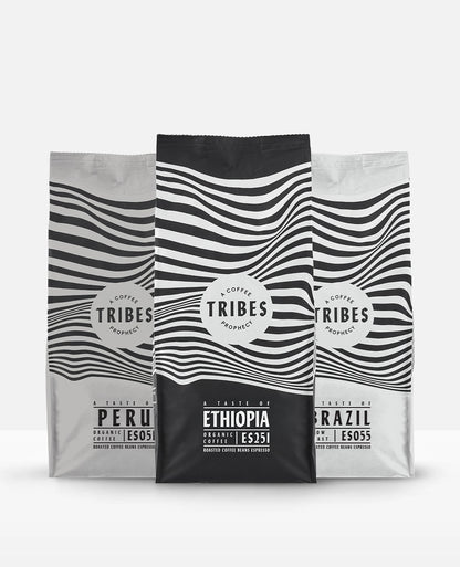 Tribes Koffiebonen Proefpakket - 3 x 1kg