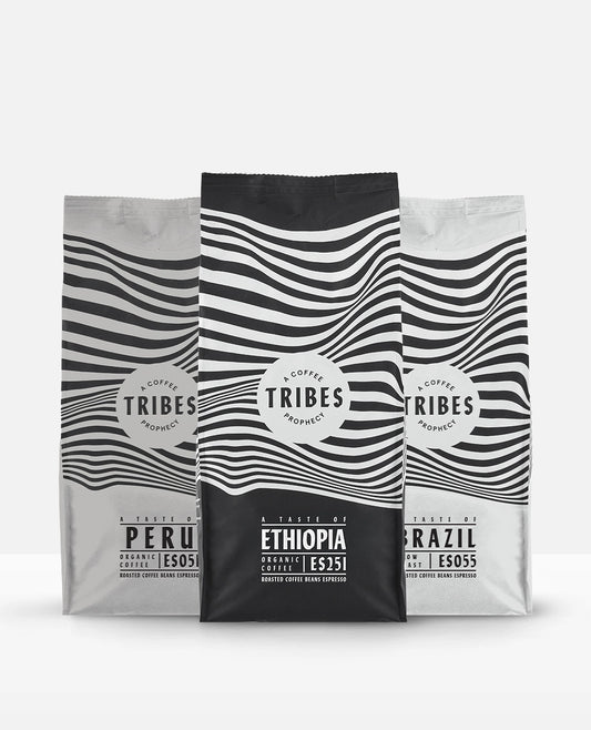 Tribes Koffiebonen Proefpakket - 3 x 1kg