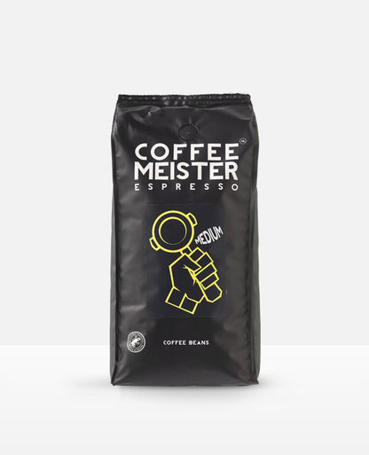 CoffeeMeister Medium Roast - 1000g