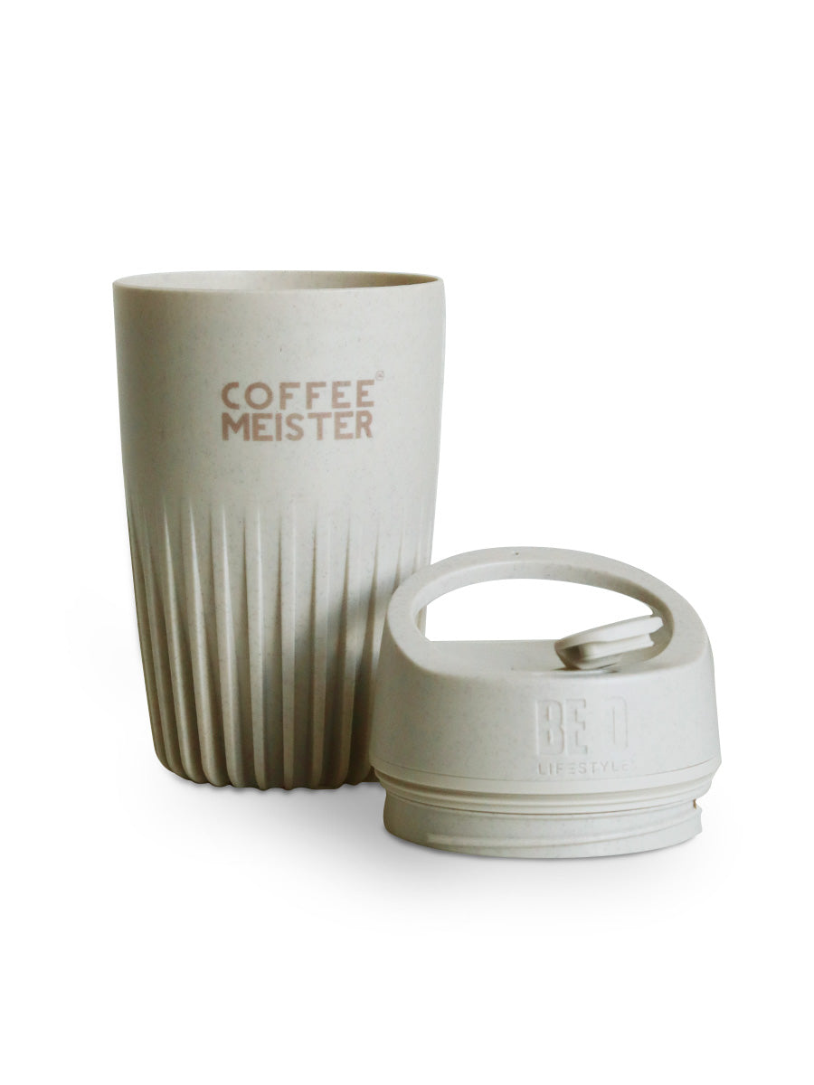Koffiebeker To Go Crème 340 ml